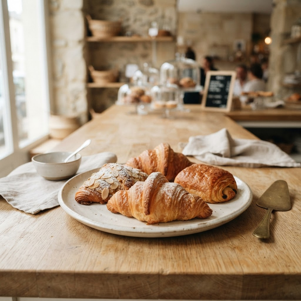 Fresh house-made food and pastries